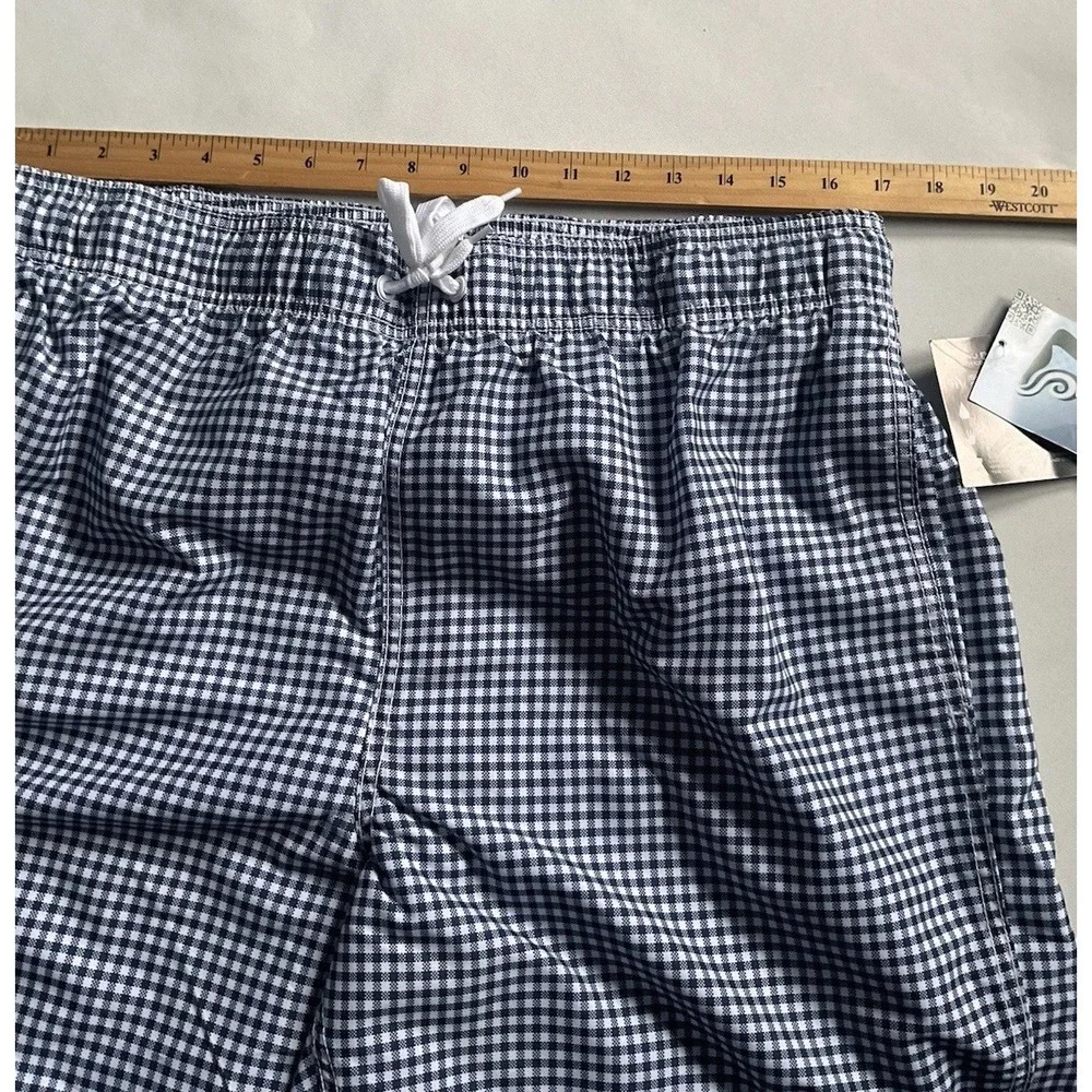 Kanu Surf‎ Men's Monaco Swim Trunks-Navy Blue Spotted Pattern- Size XL